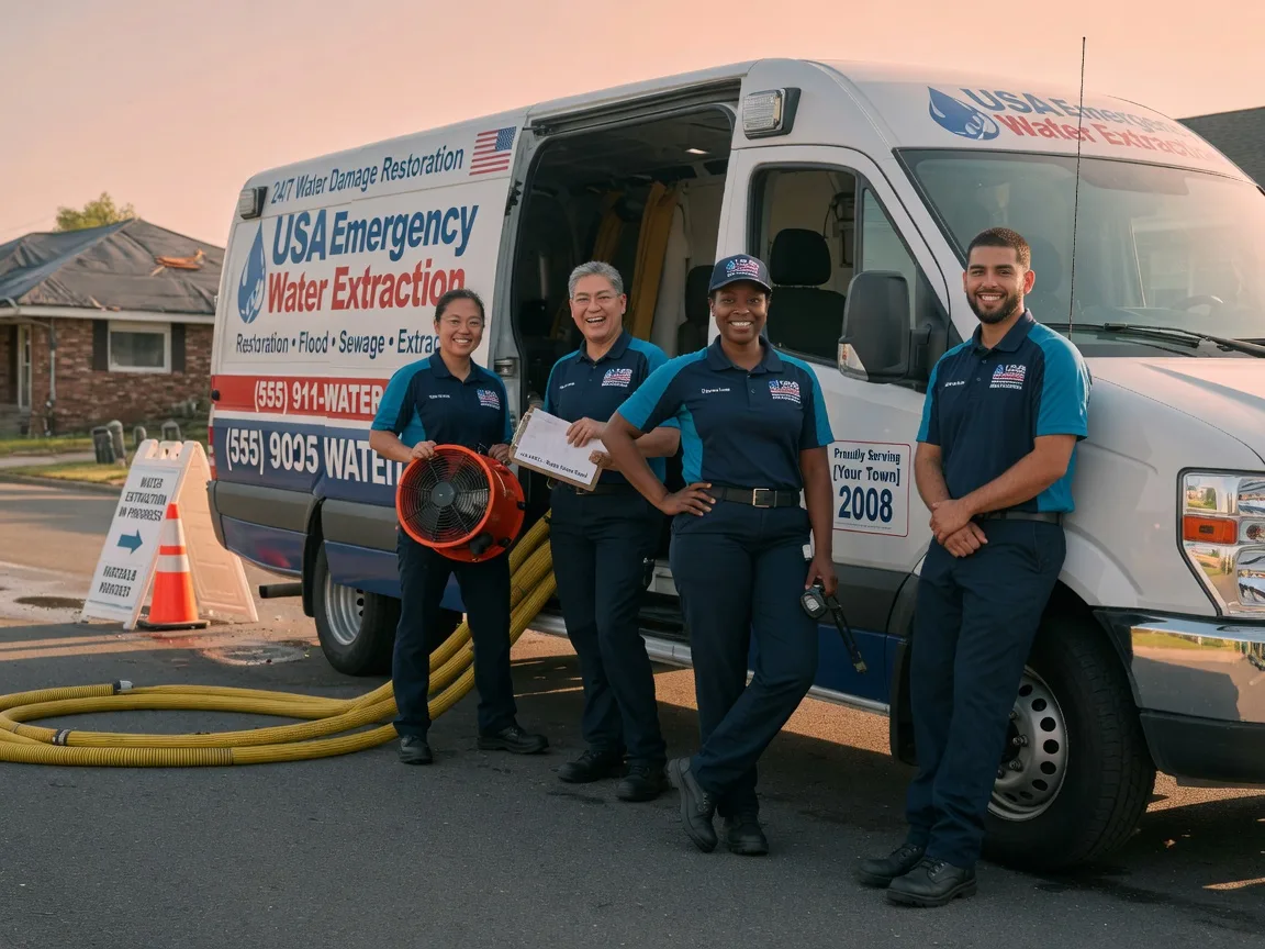 Emergency Water Removal company in Mound City, SD
